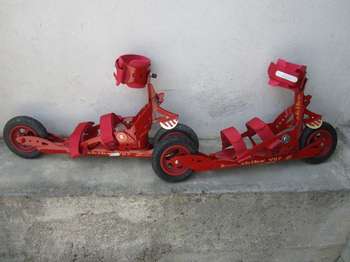 SKIKE momopattino